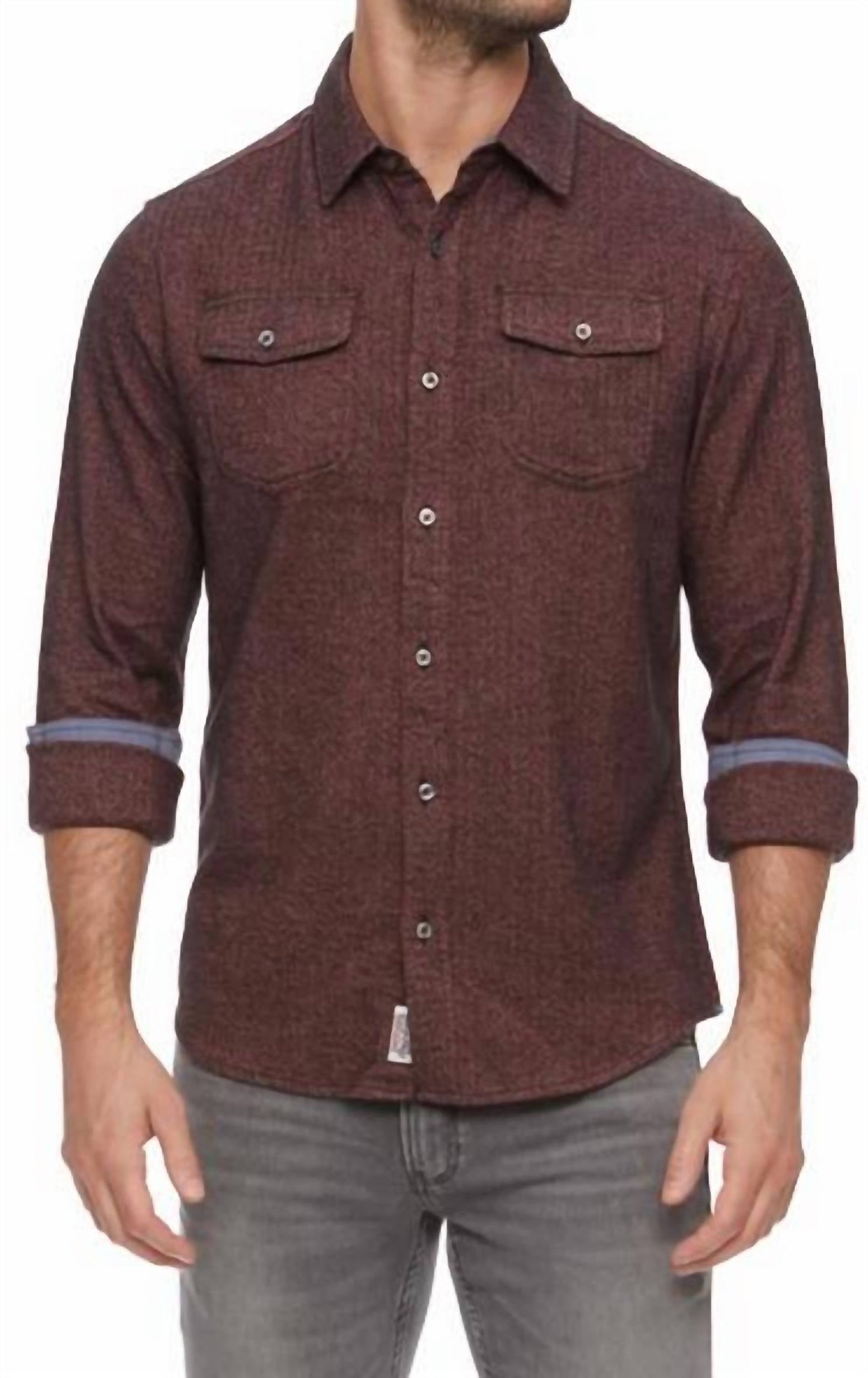 Flags & Anthem - Burnsville Solid Long Sleeve Shirt