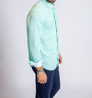 Buki - Mauro Long Sleeve Check Tech Shirt