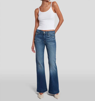 7 For All Mankind - Dojo in Lake Blue Jean