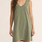 Z Supply - Sloane V-neck Mini Dress
