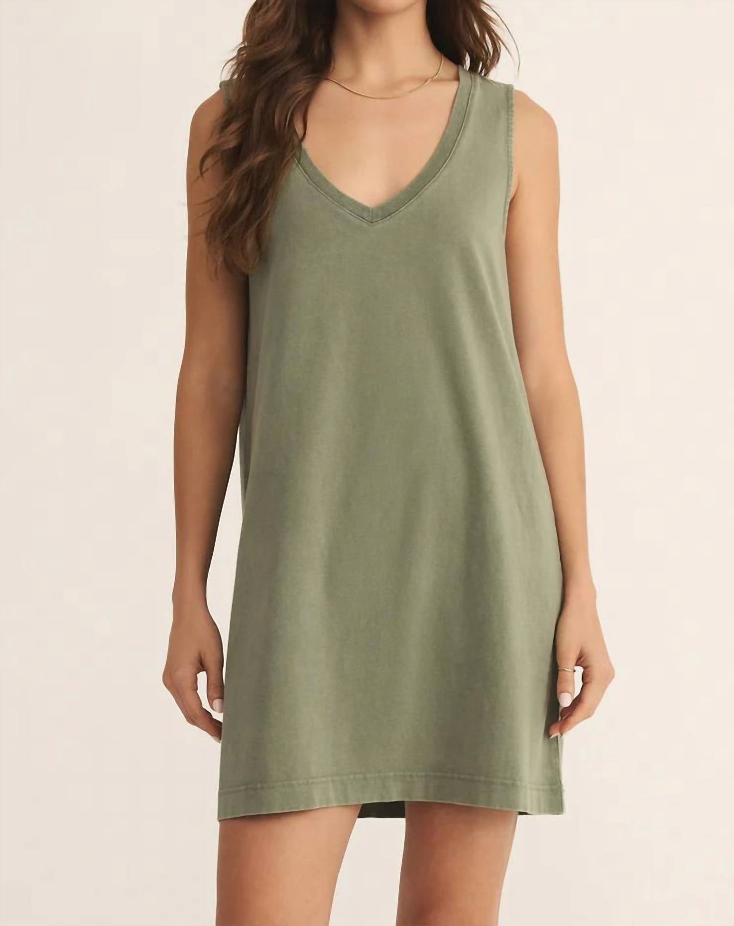 Z Supply - Sloane V-neck Mini Dress