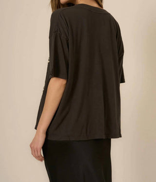 Project Social T - Espresso Martini Foil Tee