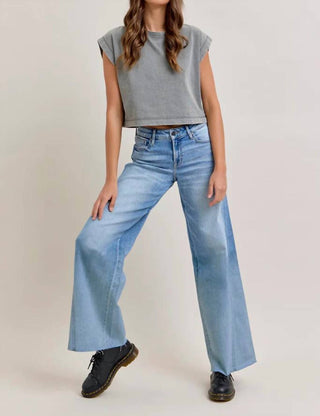 Hidden - Nori Extra Wide Leg Jeans