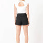 2.7 August Apparel - Monique Embellished Top