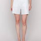 Charlie B - Foil Linen Shorts