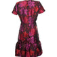 Bigio Collection - Ruffled Cocktail Dress