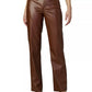 Joe'S Jeans - The Margot Vegan Leather Jeans