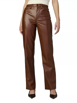 Joe'S Jeans - The Margot Vegan Leather Jeans