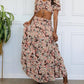 Little Secret Of Mine - Women's Ruffle Maxi Skirt Set