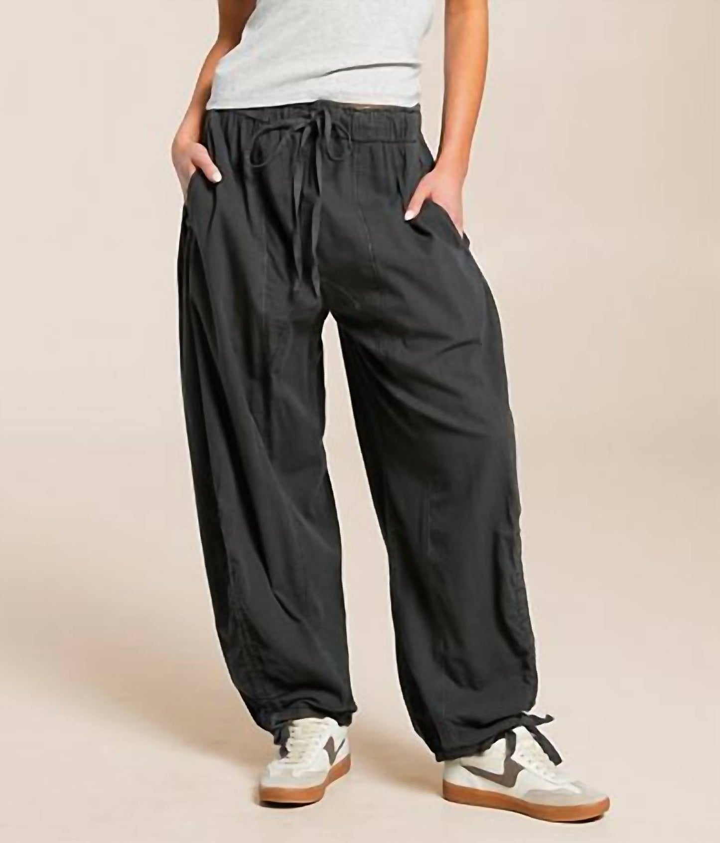 Free People - Hadley Poplin Pant
