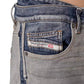 Diesel - Men's D-viker Straight-leg Jeans Denim