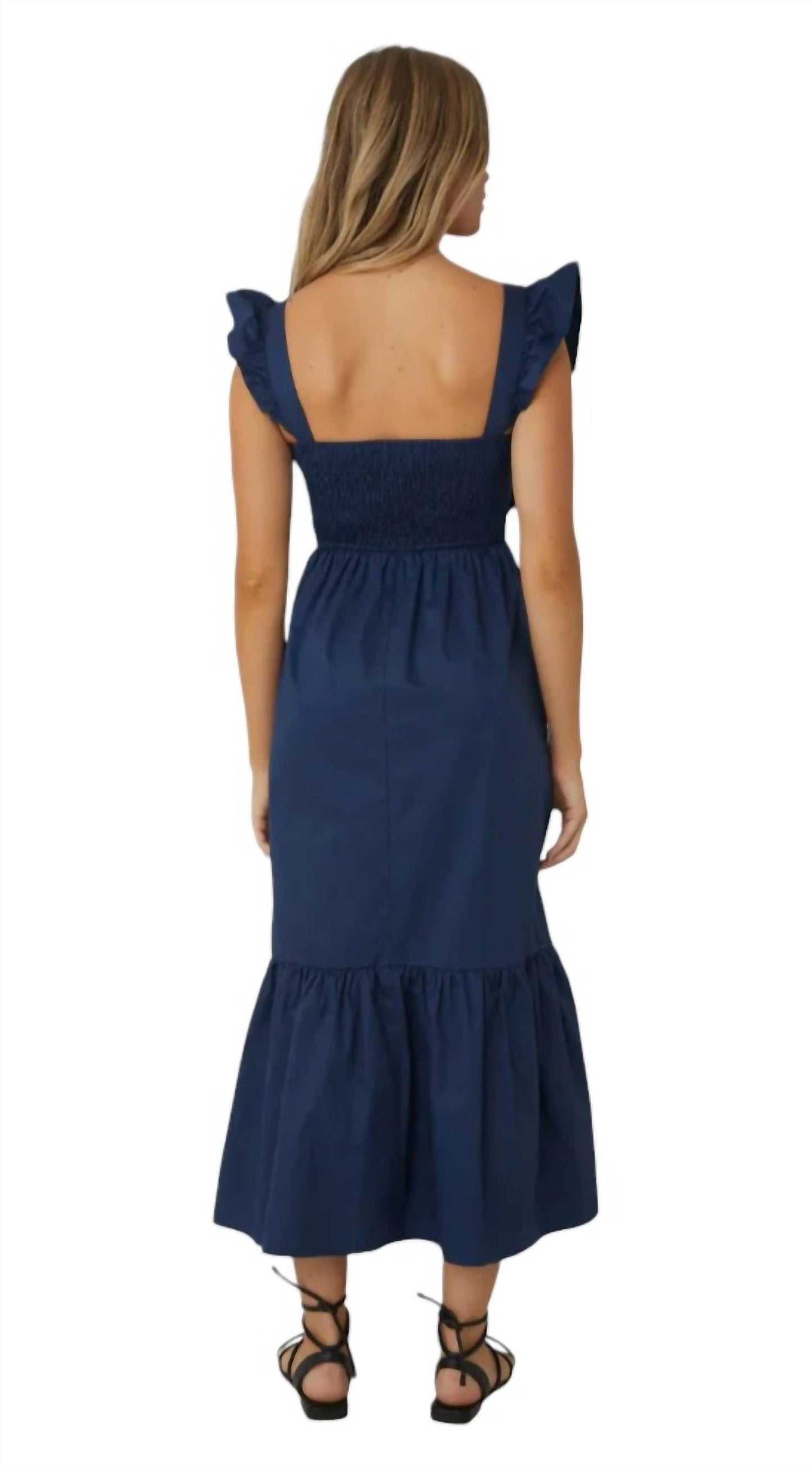 Js71 - Florence Maxi Dress