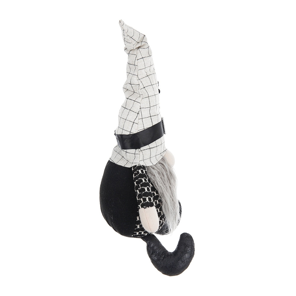 Handcrafted Pair of 23-Inch Halloween Gnomes by Bruce