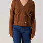 Astr - Merritt Double Breasted Cardigan