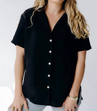 Margo Paige - Camp Button Down