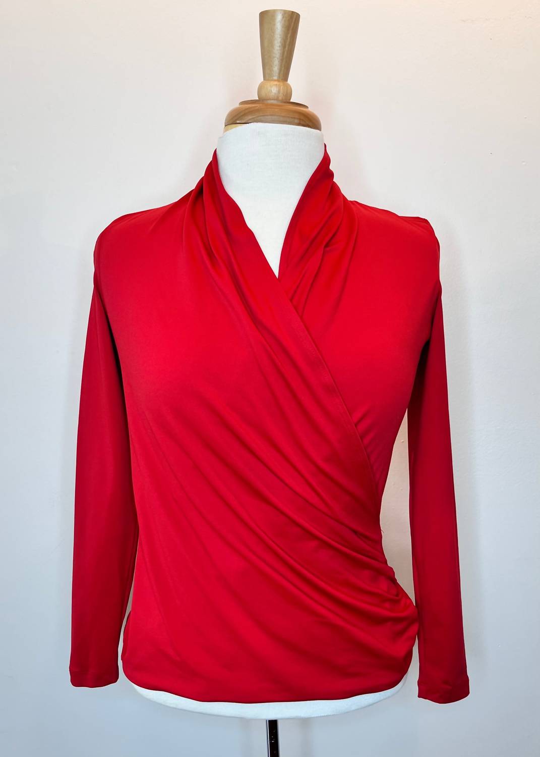 A'Nue Miami - Crossover V-neck Top