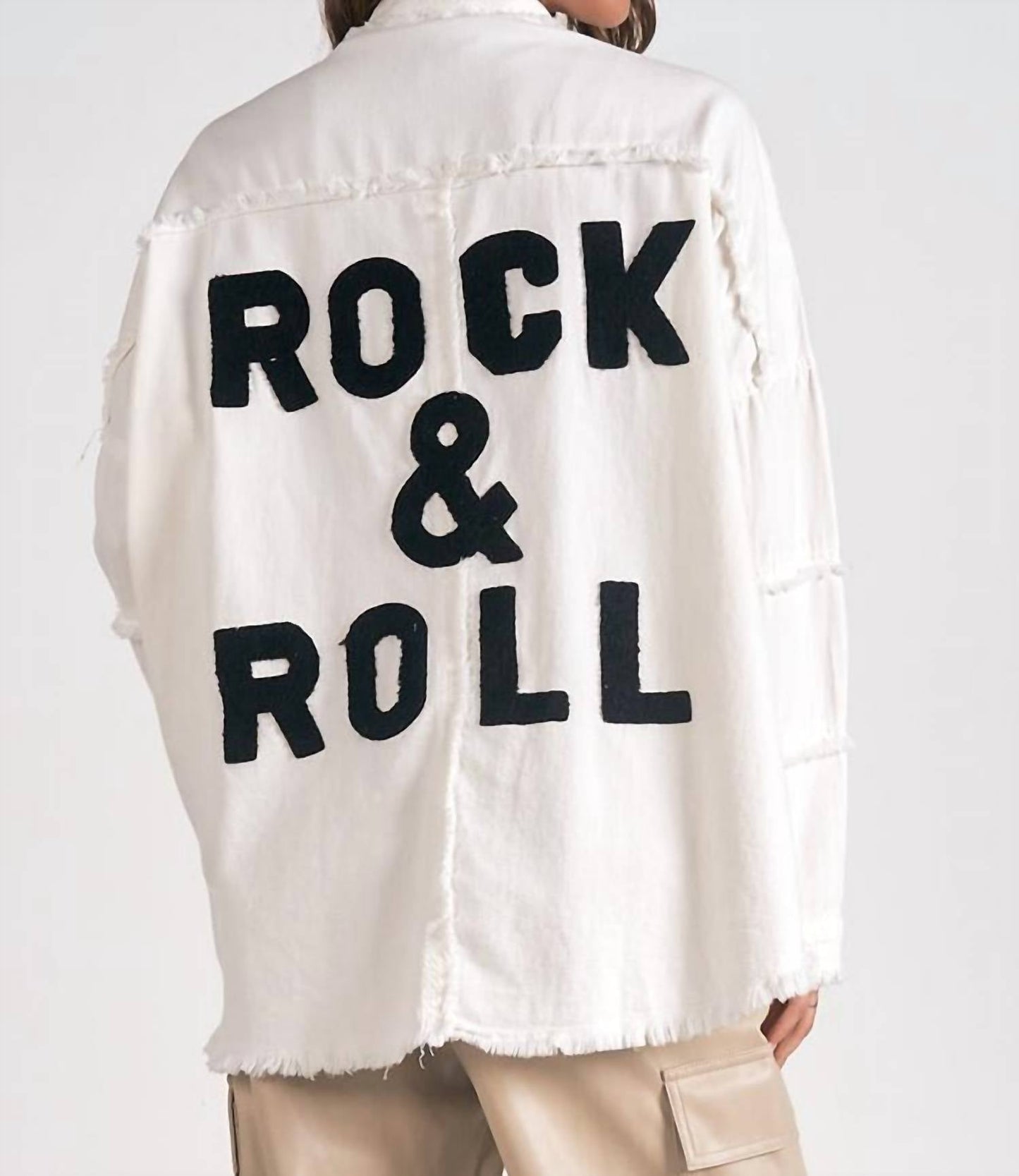 Elan - Rock & Roll Shacket