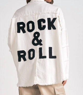 Elan - Rock & Roll Shacket