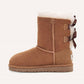 Ugg - Kid's Bailey Bow Sheepskin Bootie
