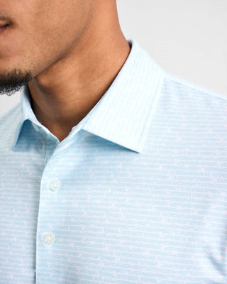 Genteal - Printed Performance Polo