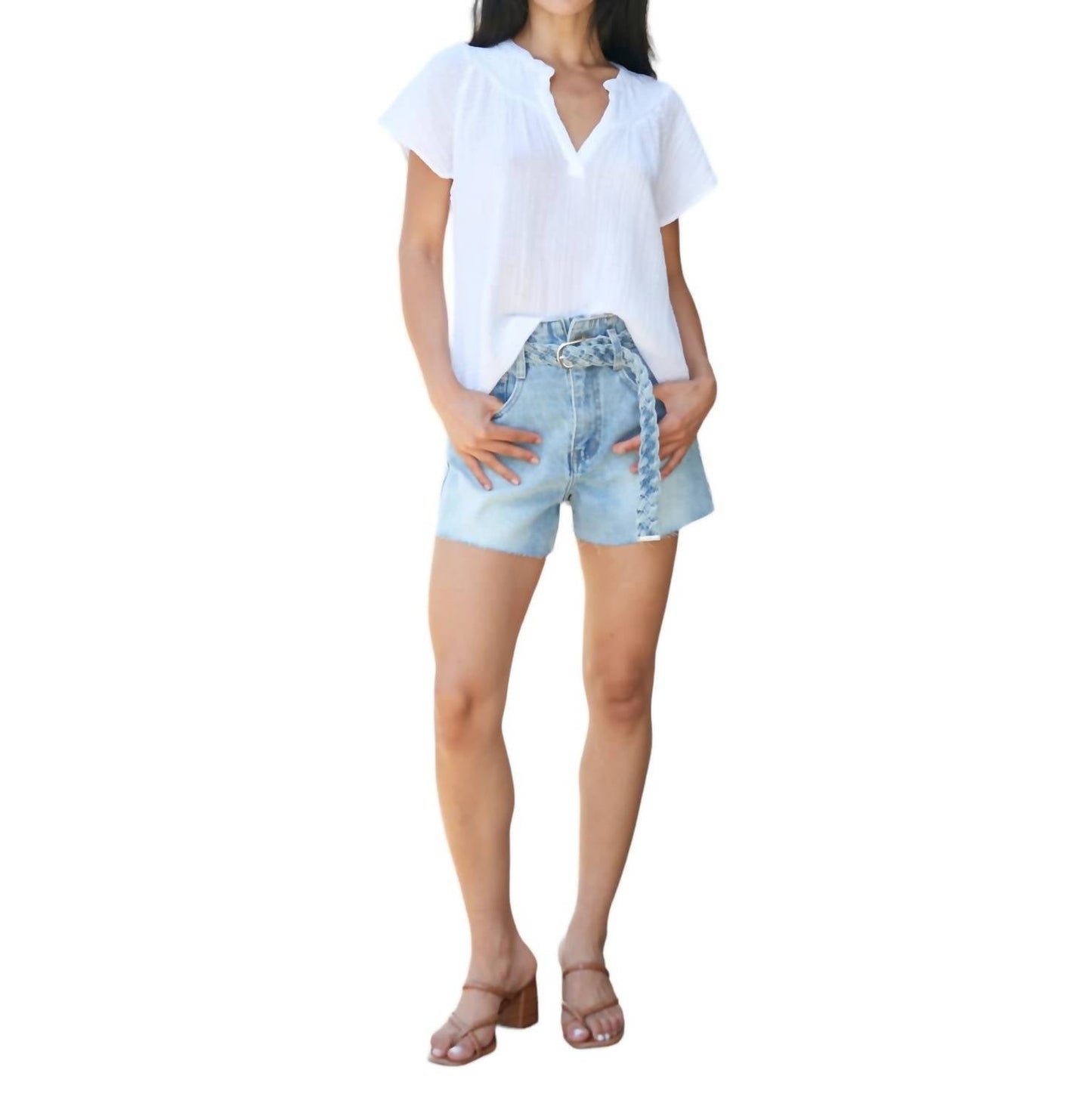 Elan - Alessia Belt Short