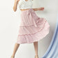 Doe And Rae - Waist Band Ruffle Skirt