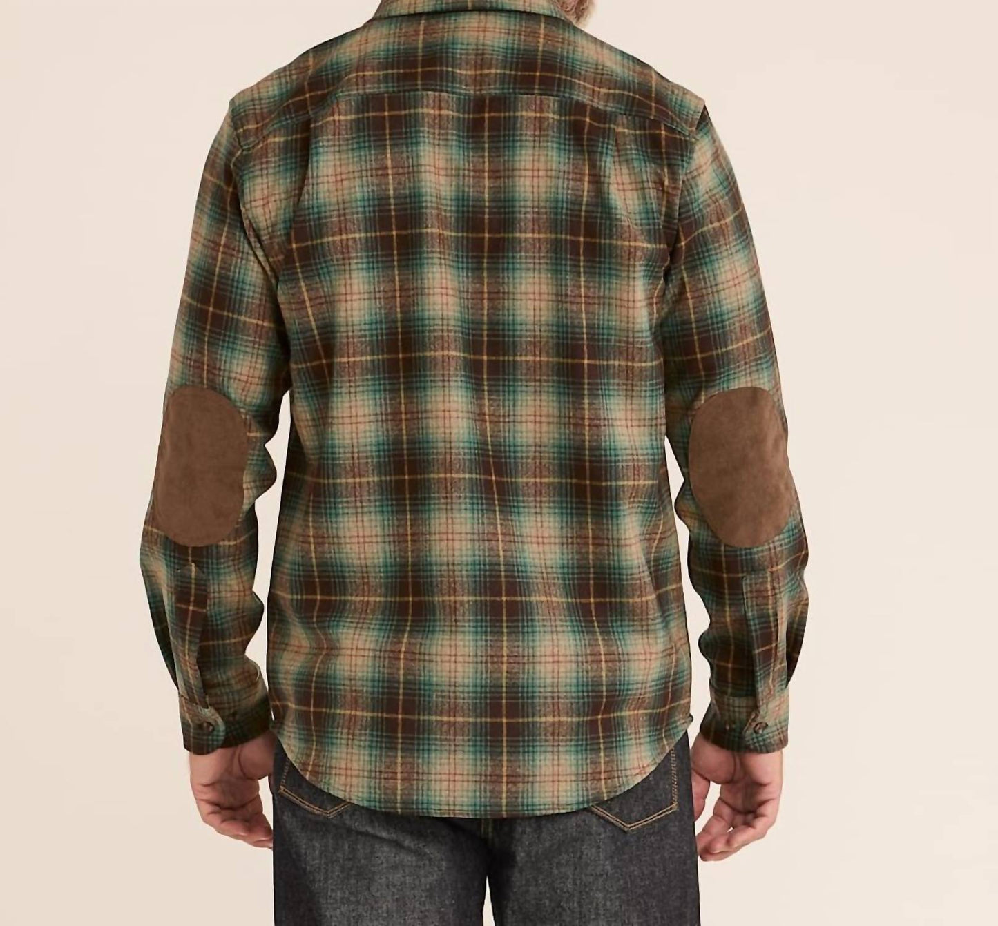 Pendleton - Plaid Elbow-Patch Trail Shirt