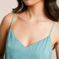 Z Supply - Fiore Satin Tank Top
