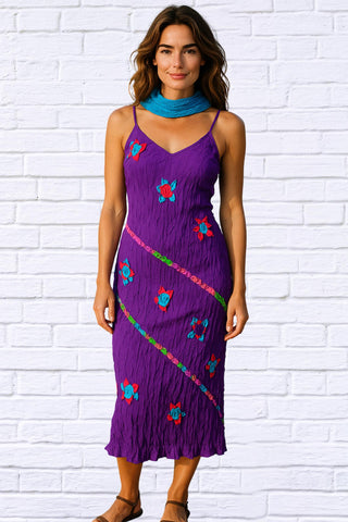 Diva Usa - Sibella Crushed Dress