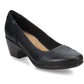 Clarks - Women's Emily Alexa Leather Heel
