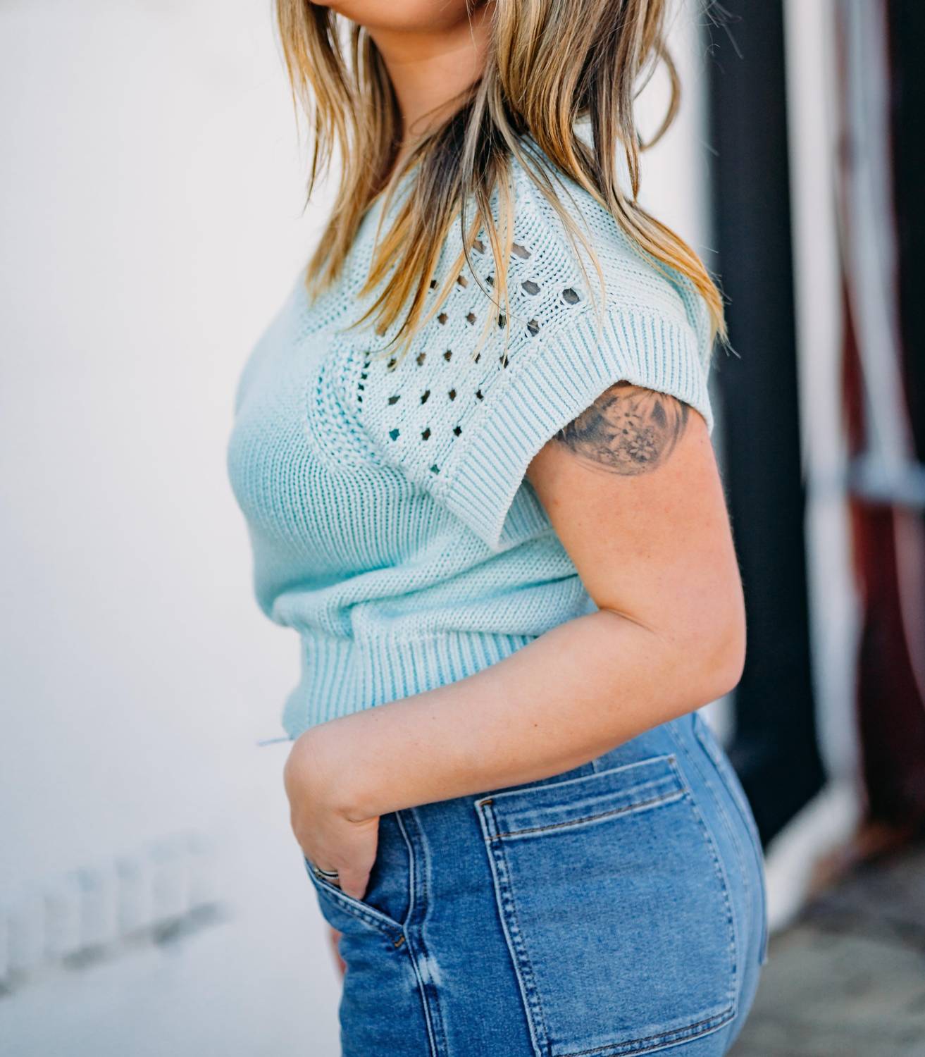 Another Love - Renata Knit Top