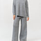 Cielo - Wide Leg Sweater Pants