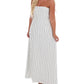 Klesis - No Rush Stripe Maxi Dress