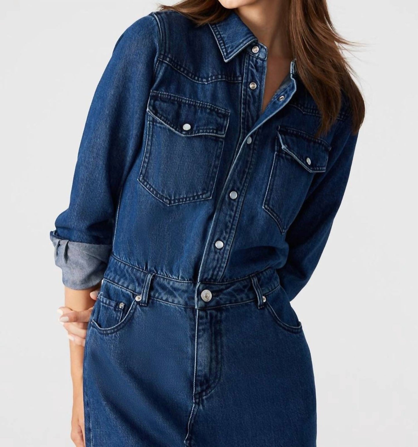 Steve Madden - Dakoda Denim Dress