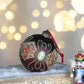 Decorative Hanging Ball Christmas Tree Ornaments For Holiday Decorations Set of 6