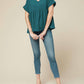 Entro - Textured Babydoll Top