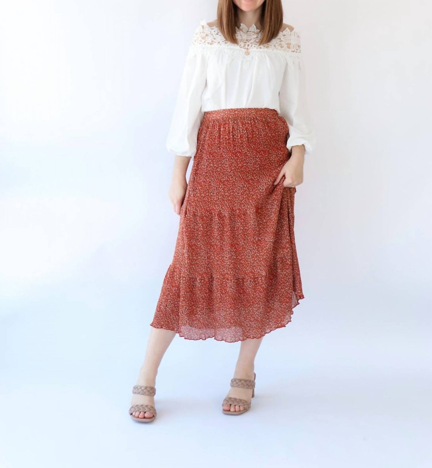 Paper Crane - Tiered Ballerina Skirt