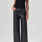 Agolde - Ren Wide Leg Recycled Leather Pants