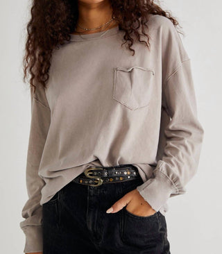 Free People - Fade Into You Crewneck Tee