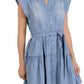 Elan - Women's Collared Mini Dress