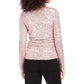 Karen Kane - Sequin Side Shirred Top
