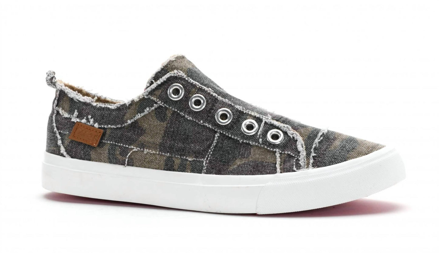 Corkys Footwear - Distressed Slip-On Sneaker