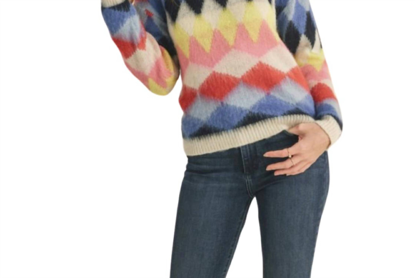 &Merci - Muti Diamond Knit Sweater