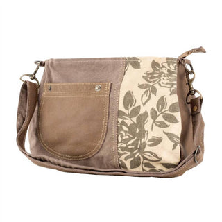 Clea Ray - Women's Floral Shoulder Bag