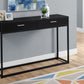 Accent Console Table for Entryway with Storage Drawers – Contemporary & Modern