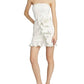 Amur - Isla Ruffle-trim Minidress
