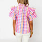 Buddylove - Shauna Ruffle Shoulder Top