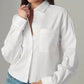 Joe'S Jeans - The Cropped Boyfriend Button Down Shirt