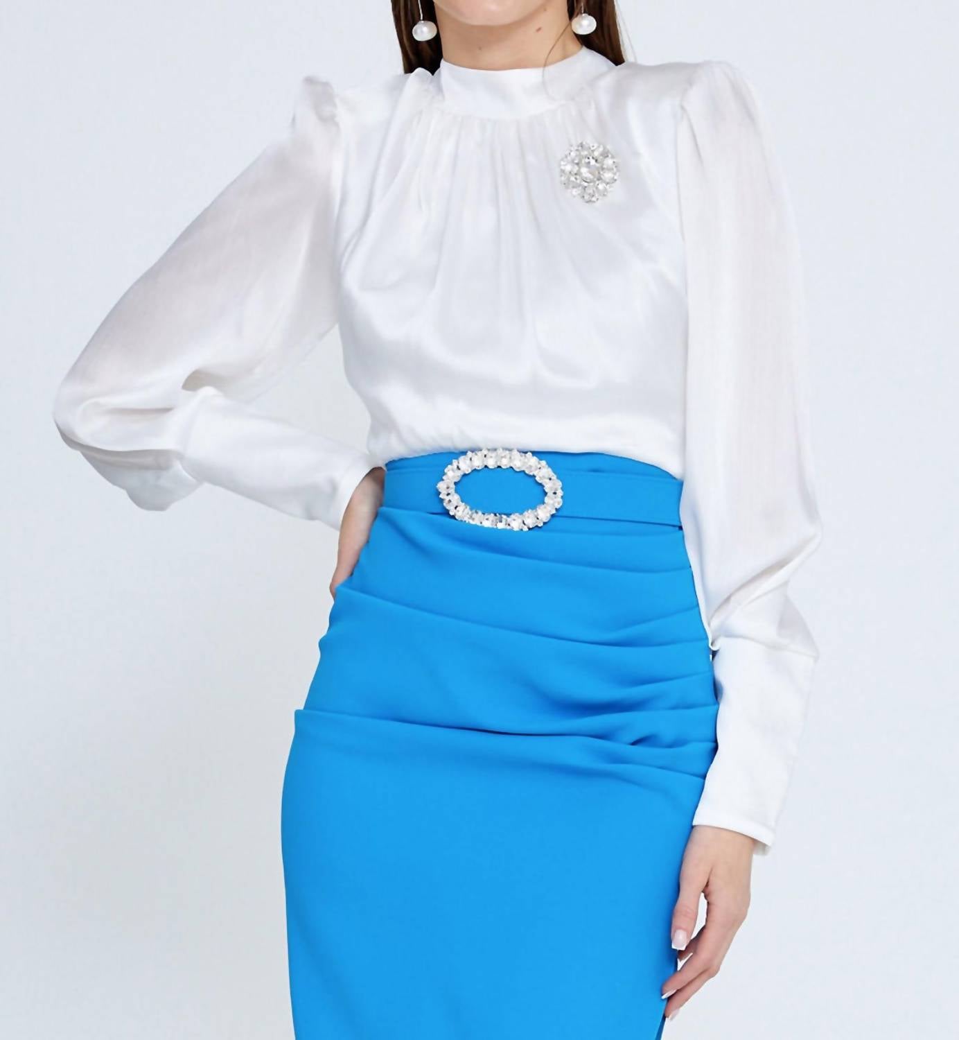 Zaalima Fashion - Long Sleeve Midi Polyester Column Regular Casual Dress