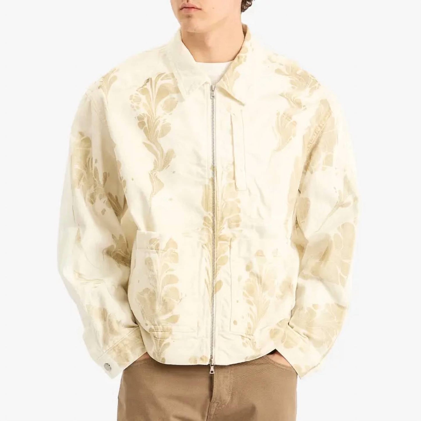 Dries Van Noten - Veper Printed Jacket